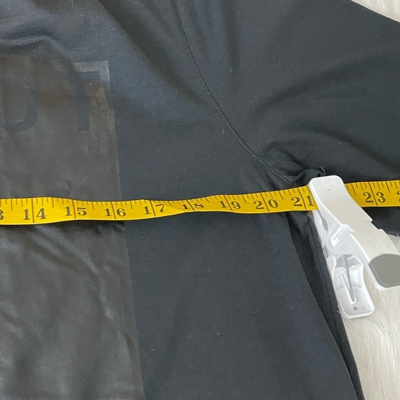 Helmut Lang NY black tee Large - Picture 8 of 11